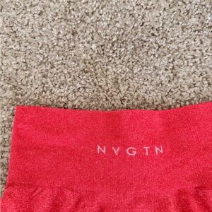 NVGTN Vibrant Red Activewear